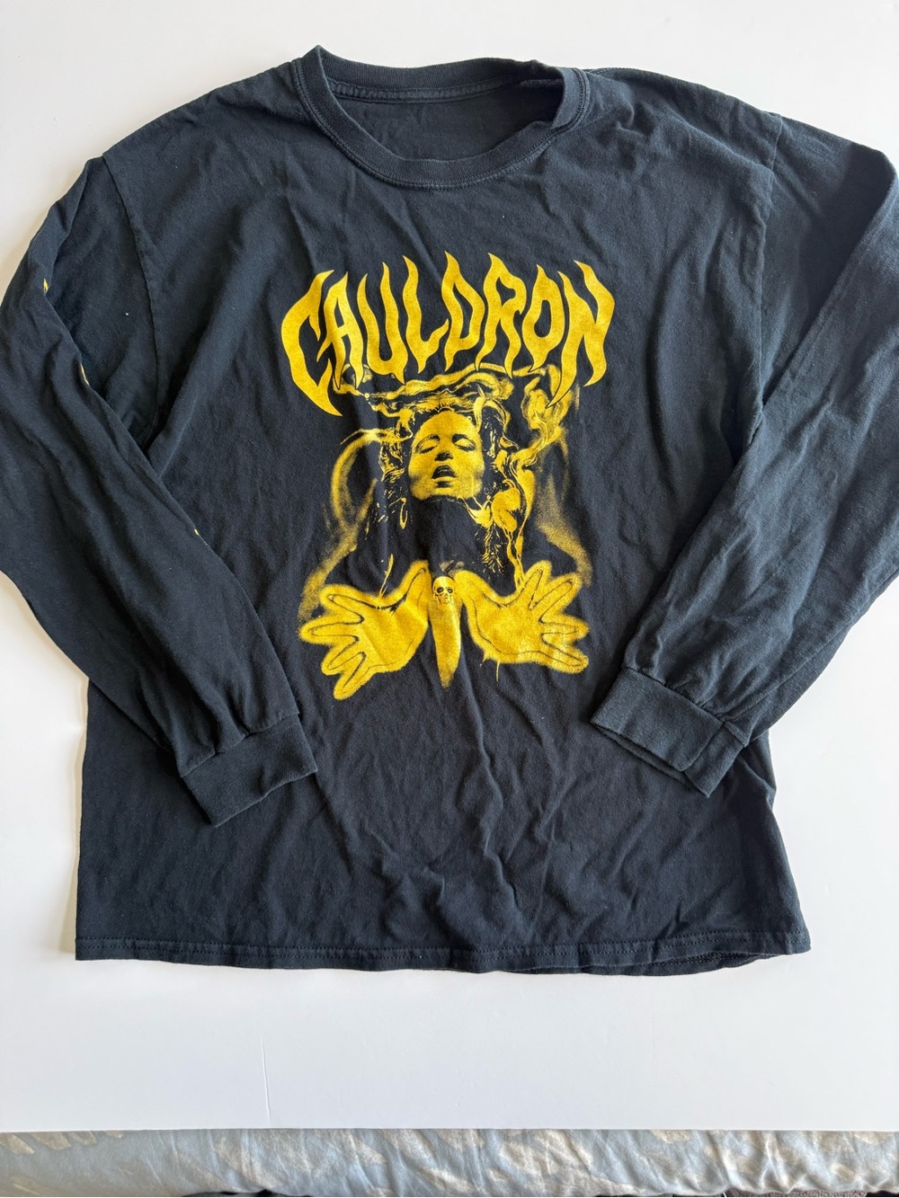 Rare Cauldron Band Shirt